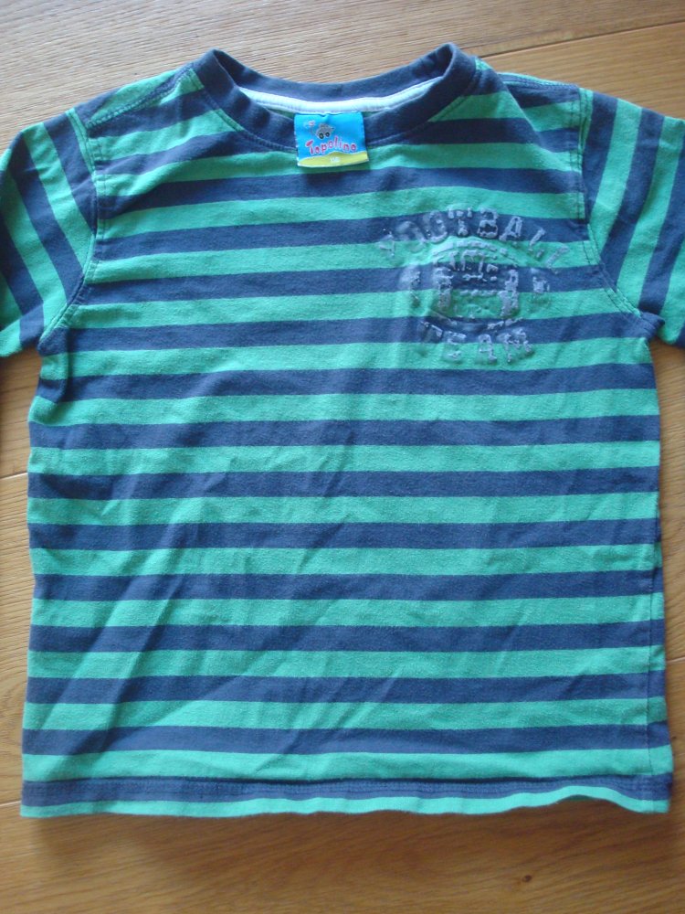 gestreiftes Shirt, Langarmshirt von Topolino