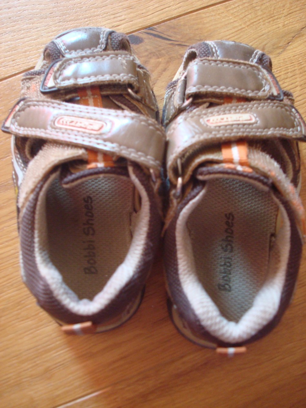 Sandalen braun