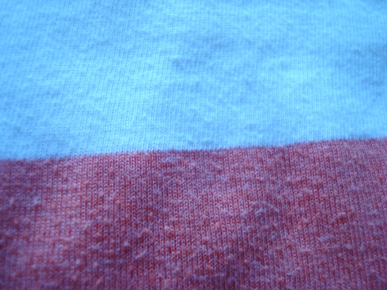 Shirt, Langarmshirt gestreift