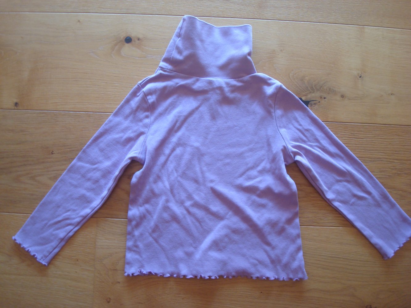 süßer Pullover, Rollkragenpullover in Flieder
