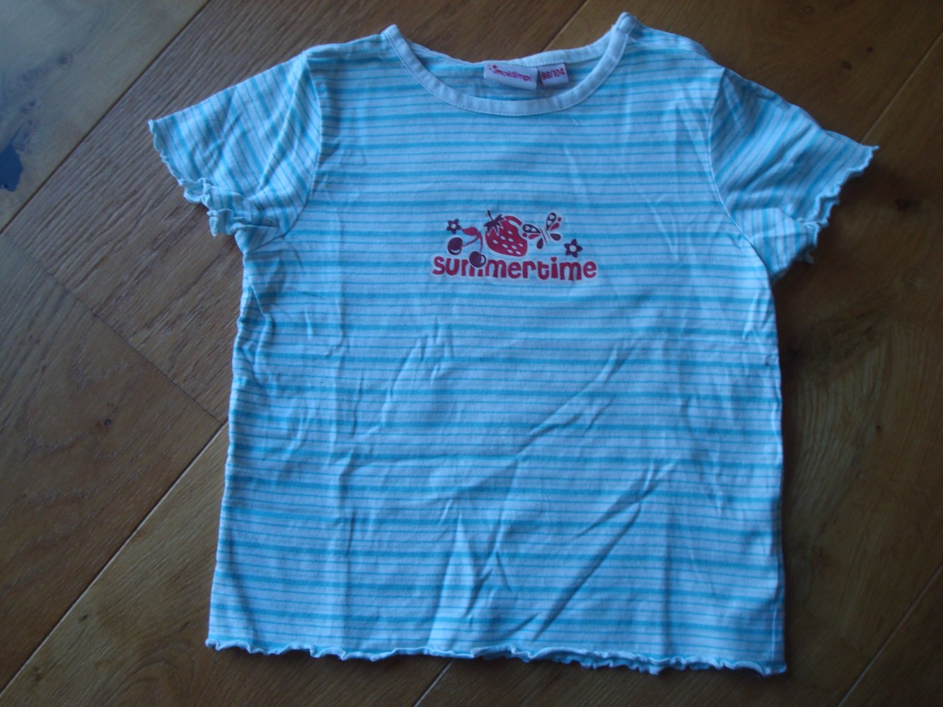 T-Shirt gestreift für Mädchen