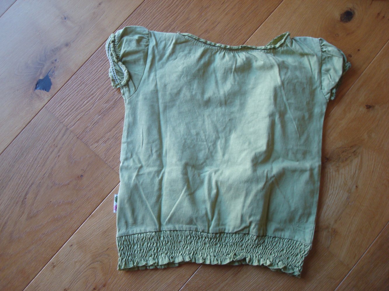 Shirt, T-Shirt, Bluse mit Stickerei