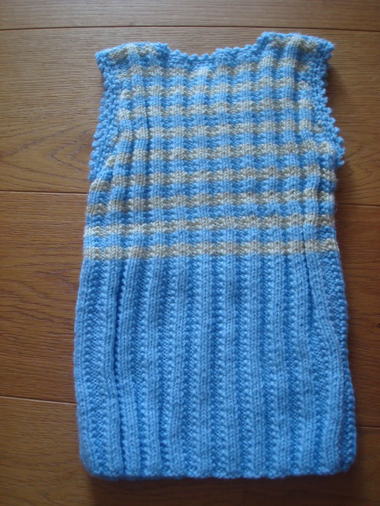 Strickweste, Strickpullover handmade