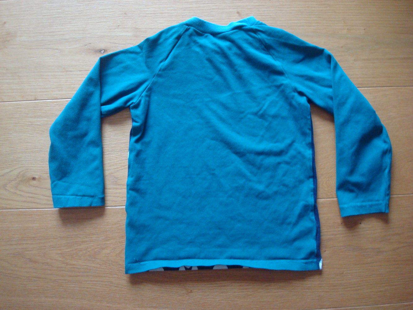 cooles Shirt, Langarmshirt mit Sternen handmade
