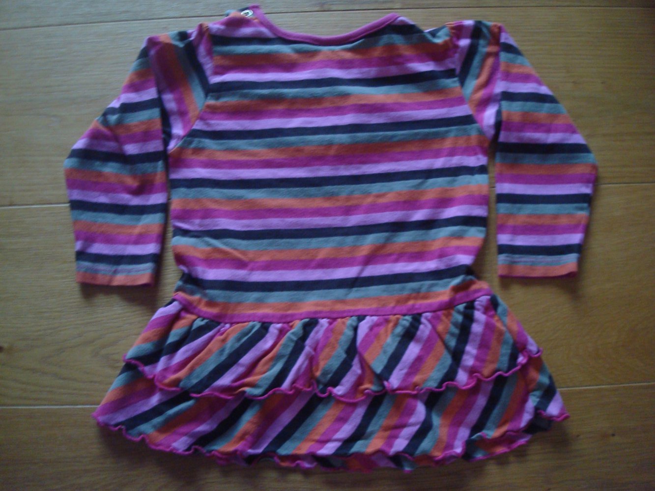 Shirt, Langarmshirt, Tunika gestreift