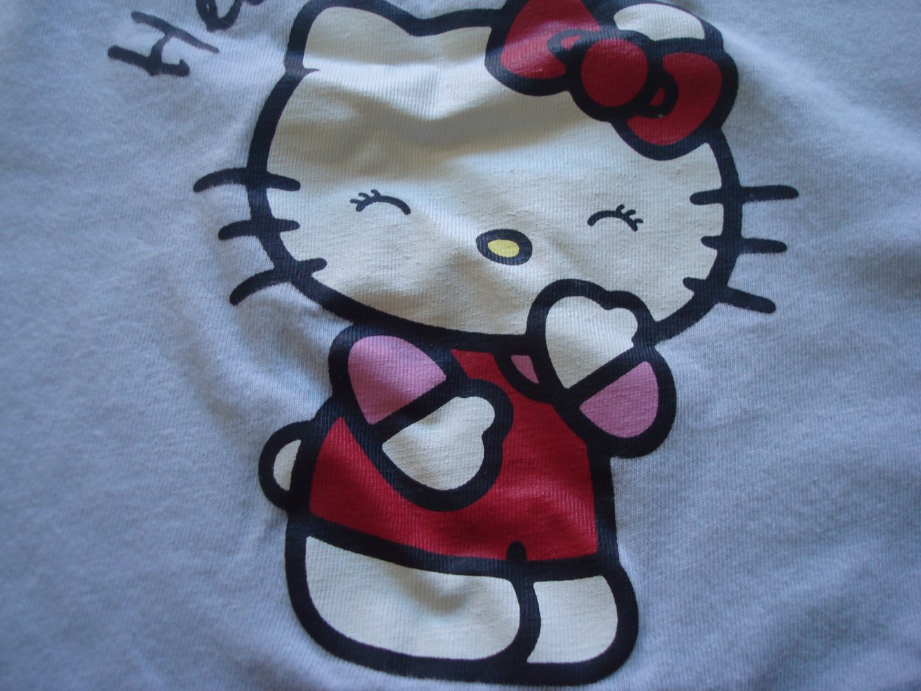 Hemd, Unterhemd, Achselshirt Hello Kitty