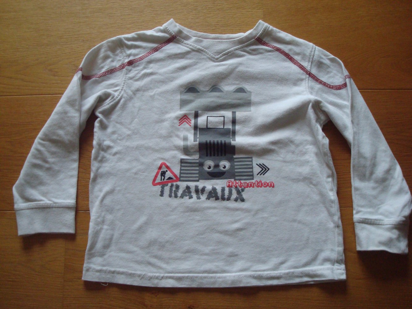 Shirt, Langarmshirt, Longsleeve mit Aufdruck