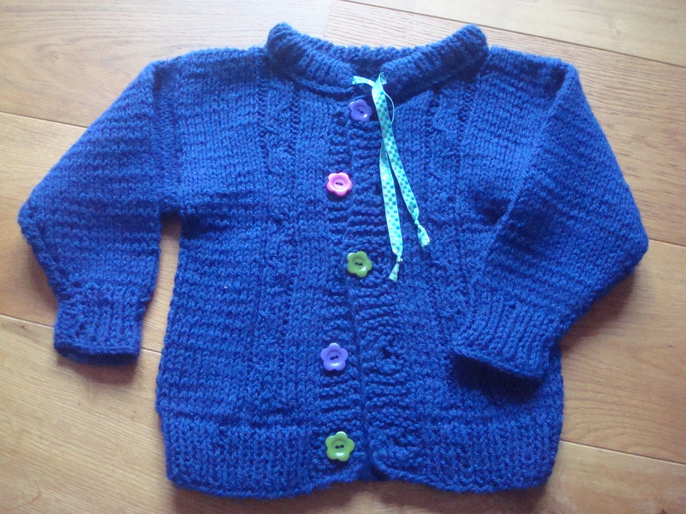 Jacke, Strickjacke handmade