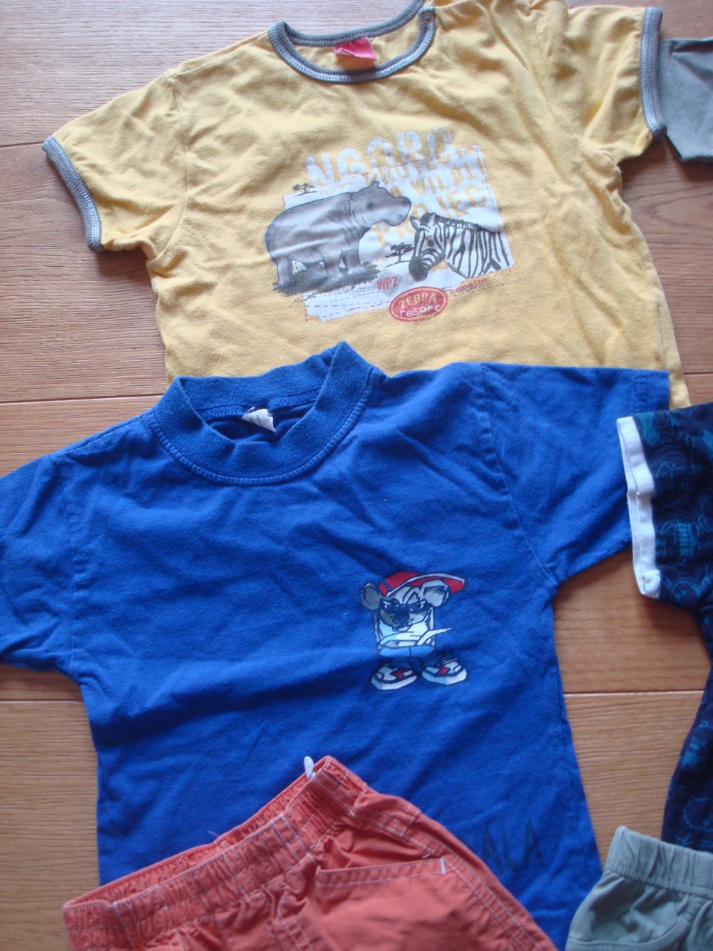 kleines Sommerpaket Gr. 80, 7 Teile