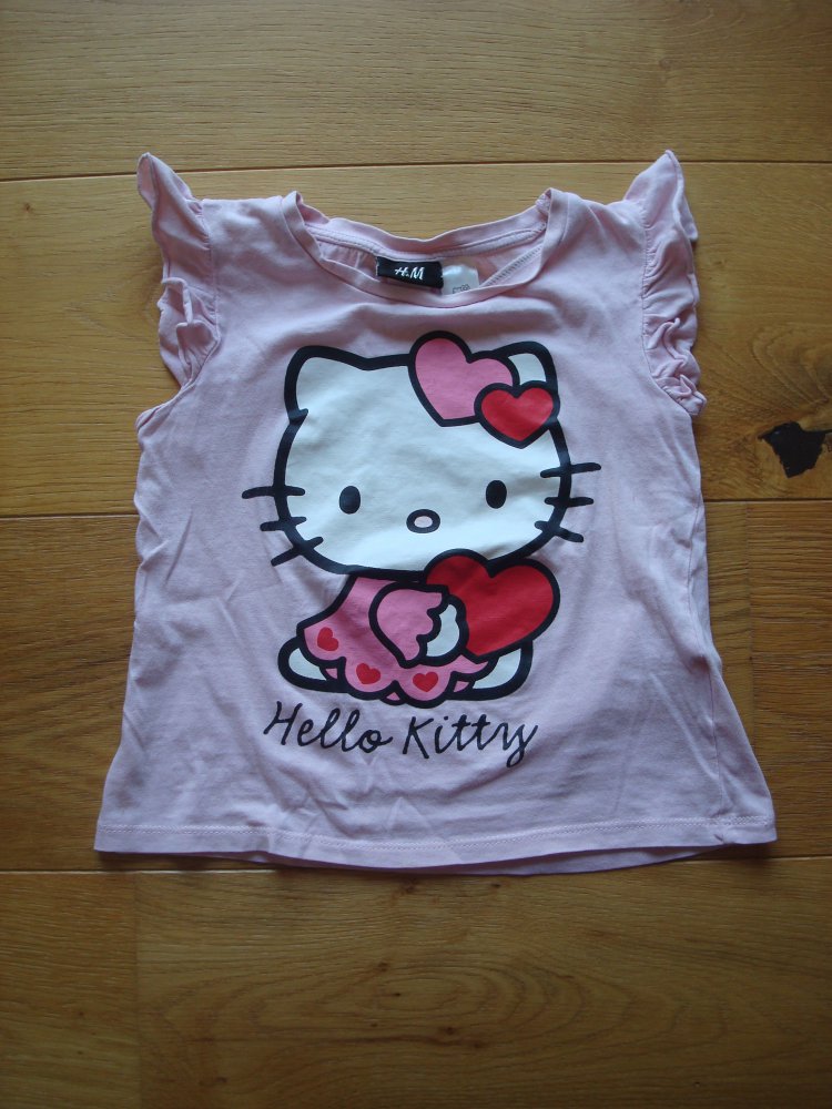 Shirt, T-Shirt mit Hello Kitty