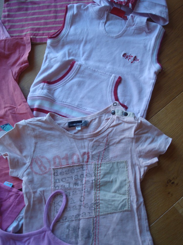 T-Shirts, Shirts 8 Stück für Mädchen