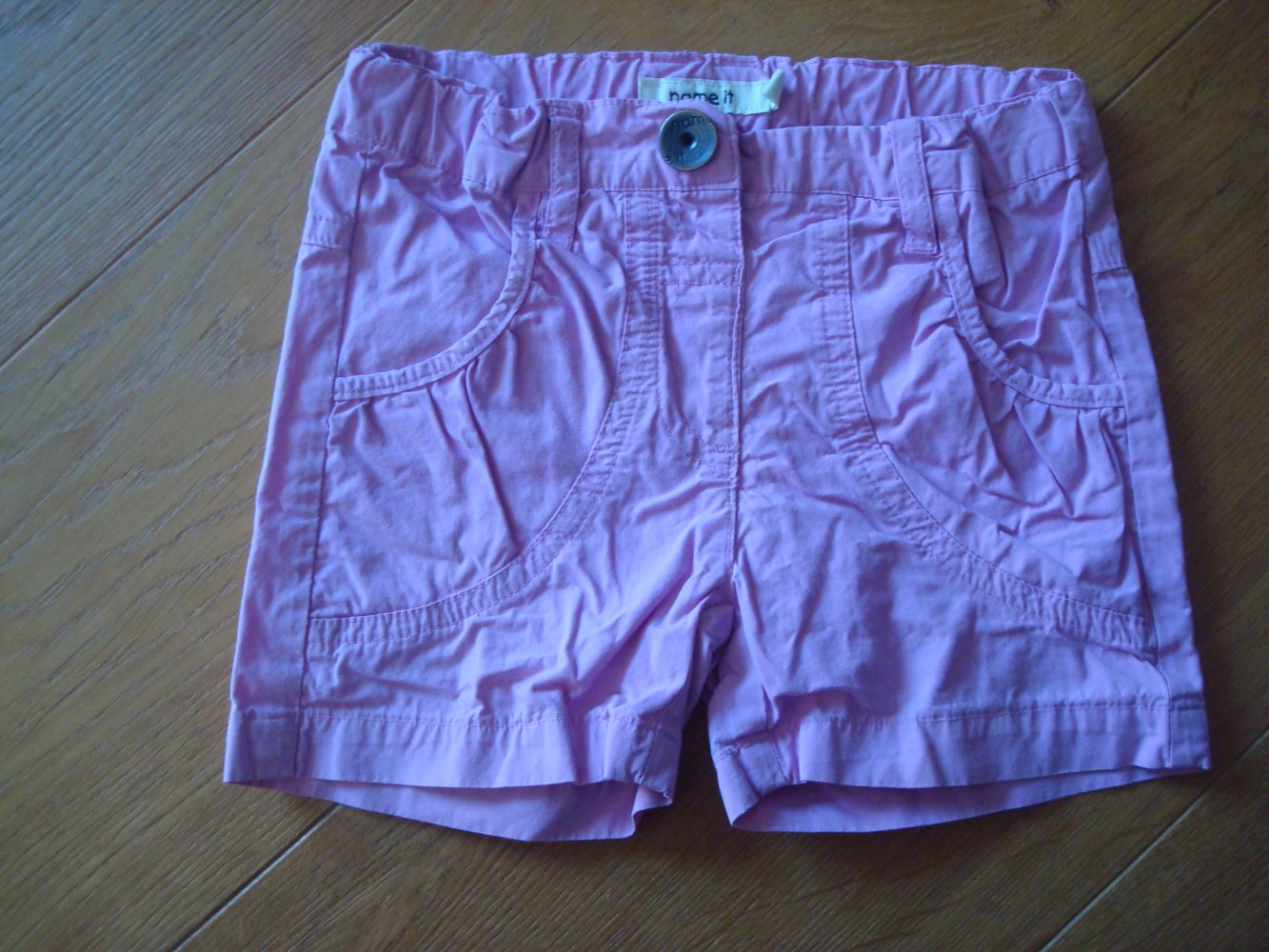 Hose kurz, kurze Hose von NameIt mit verstellbarem Bund