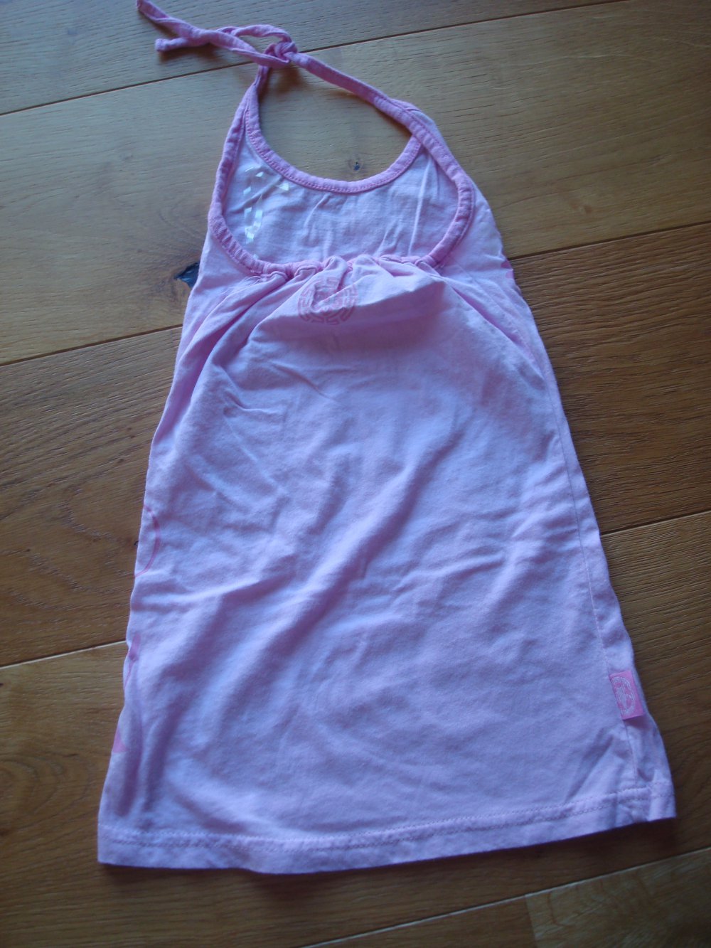 Shirt, Kleid, Tunika, Top, Neckholder