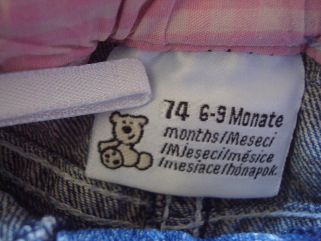 Hose kurz, kurze Hose, kurze Jeans für Mädchen