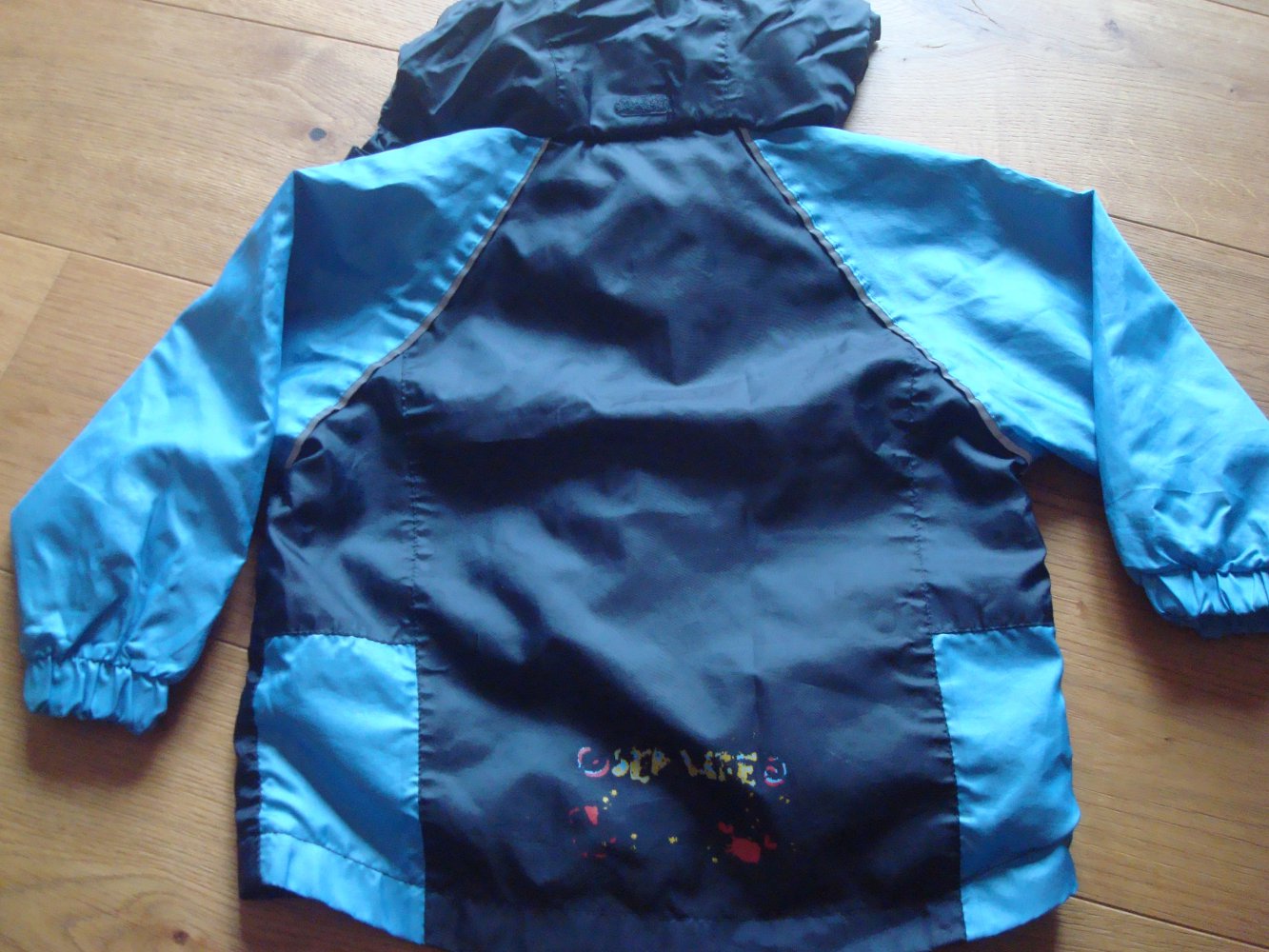 Regenjacke, Matschjacke, Jacke mit Kapuze