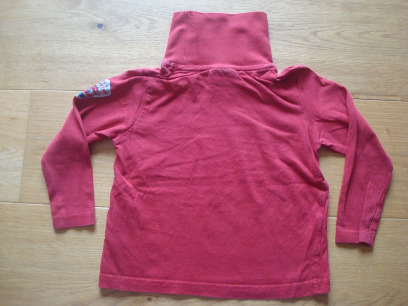 Langarmshirt, Pullover mit Rollkragen