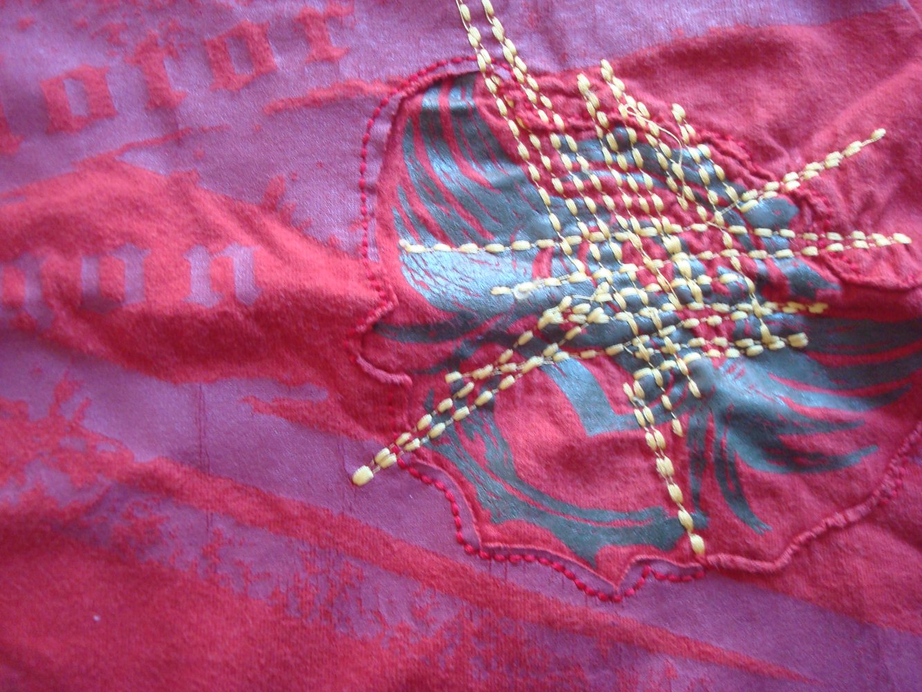 Shirt, T-Shirt mit Aufdruck von Kanz