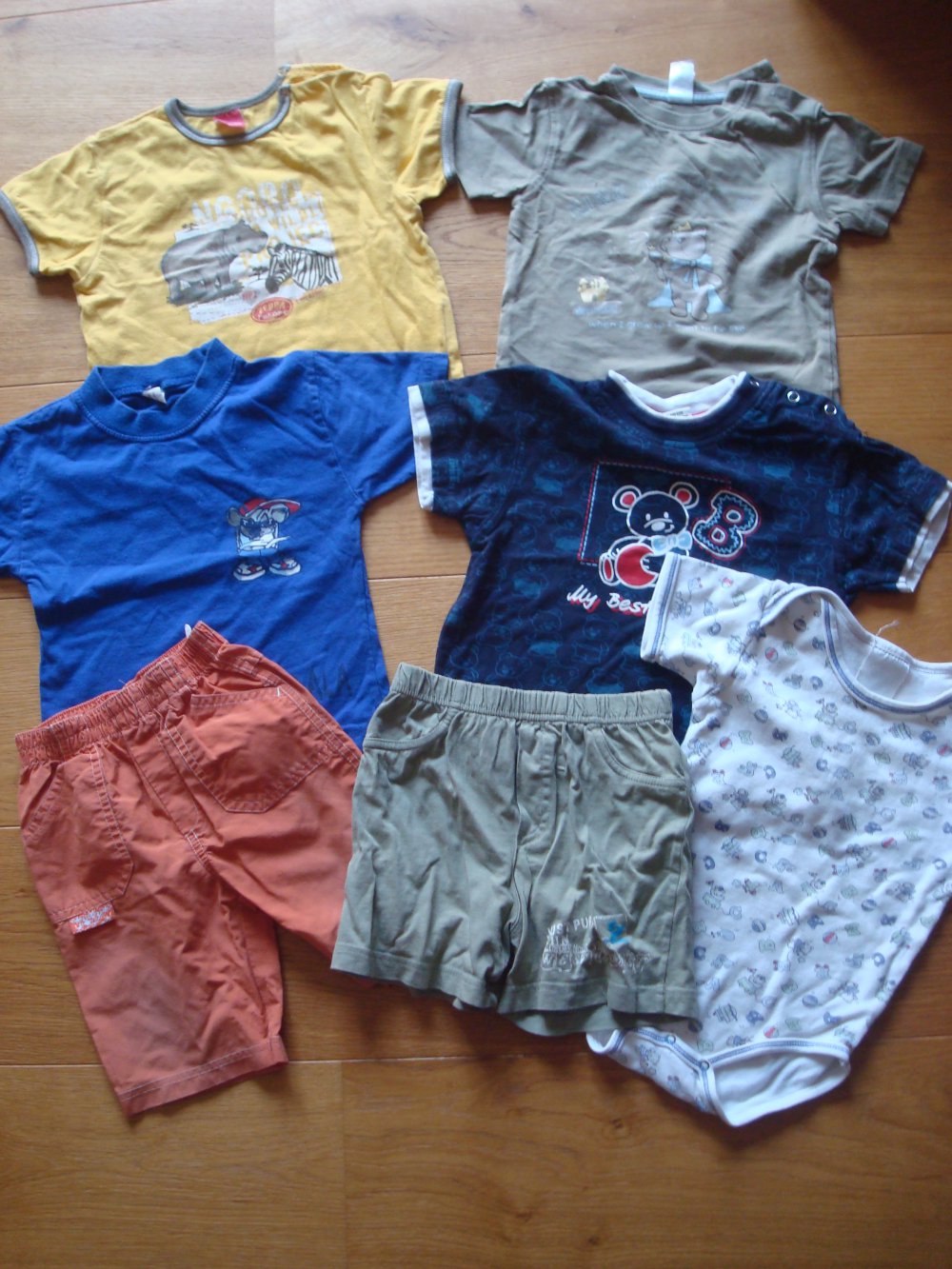 kleines Sommerpaket Gr. 80, 7 Teile