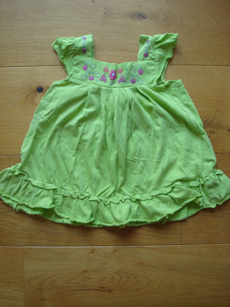 T-Shirt, Trägertop, Shirt mit Blumen