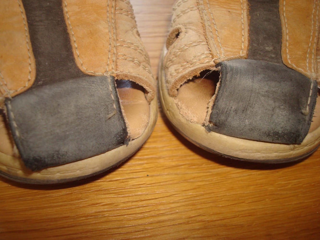Schuhe, Sandalen, Trekkingsandalen, Bärenschuhe