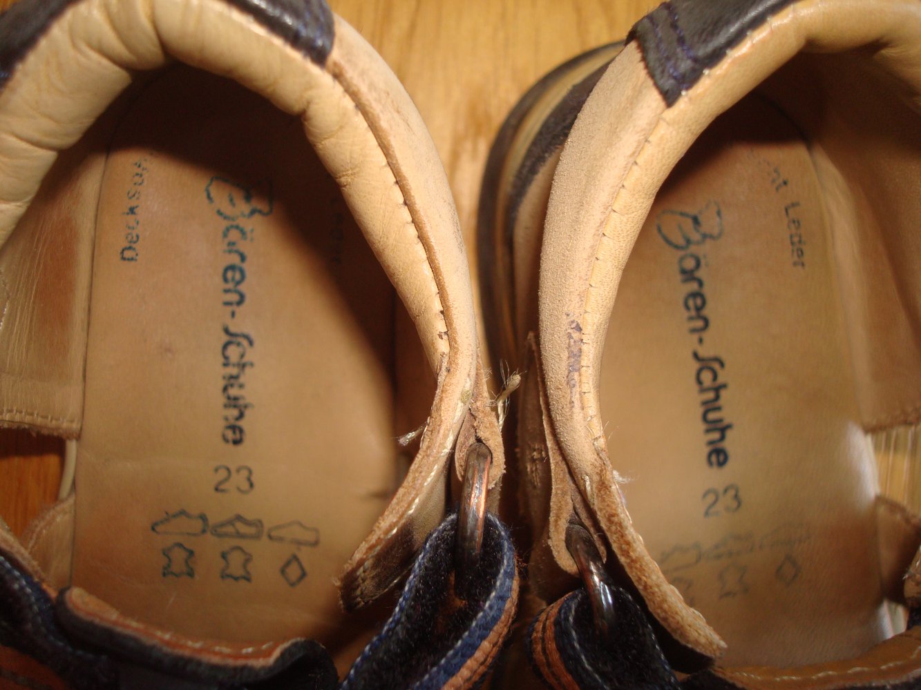 Schuhe, Sandalen, Trekkingsandalen, Bärenschuhe