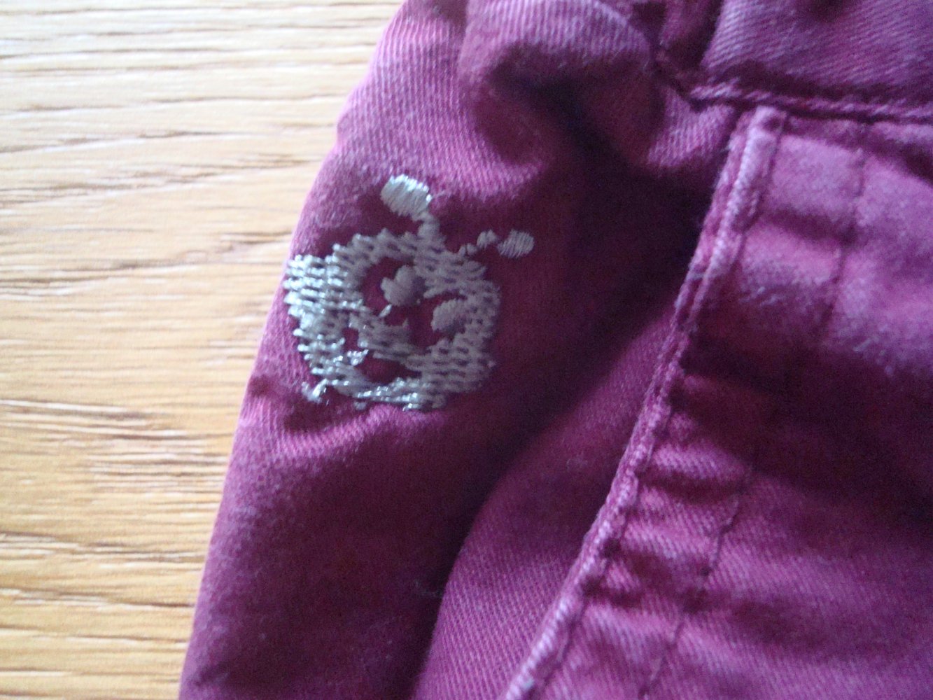 Hose, Stoffhose für Mädchen