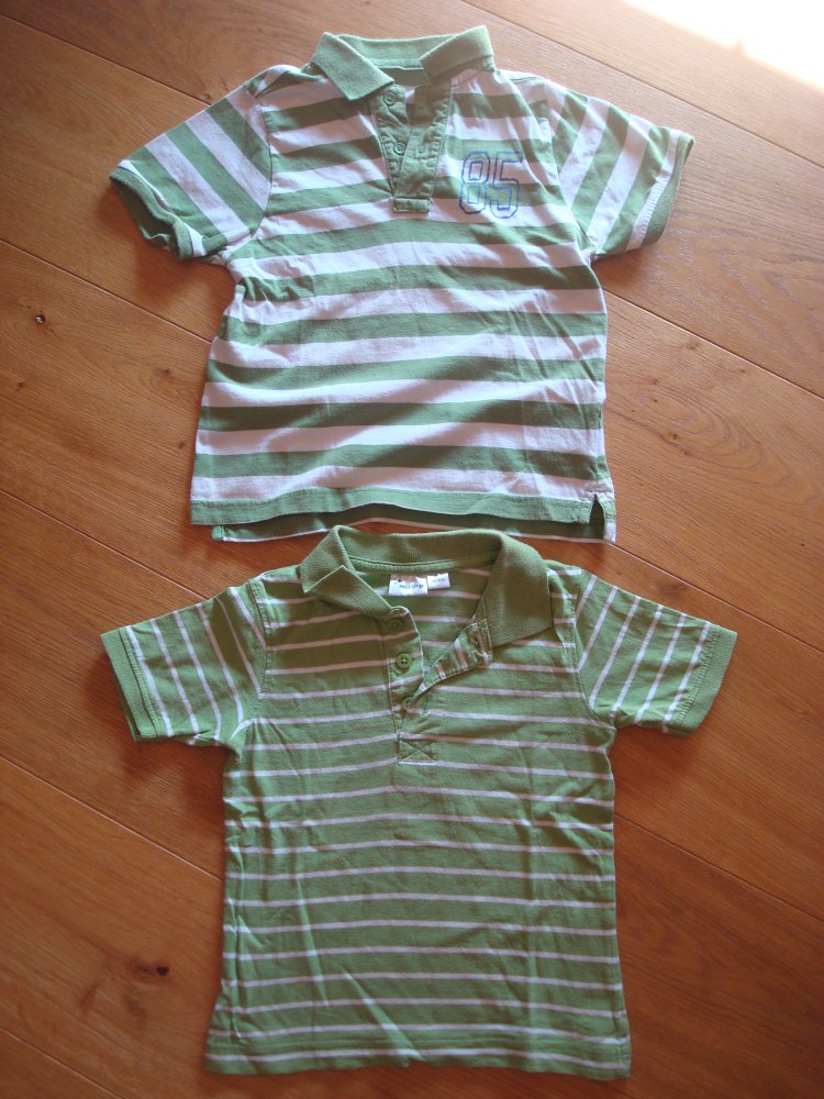 Shirt, T-Shirt, Poloshirt 2 Stück