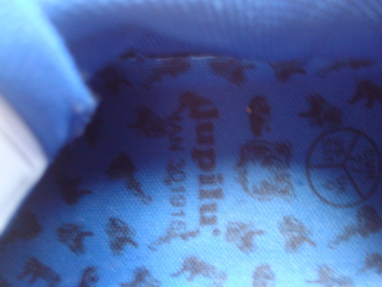 Schuhe, Halbschuhe, Blinkeschuhe in Blau