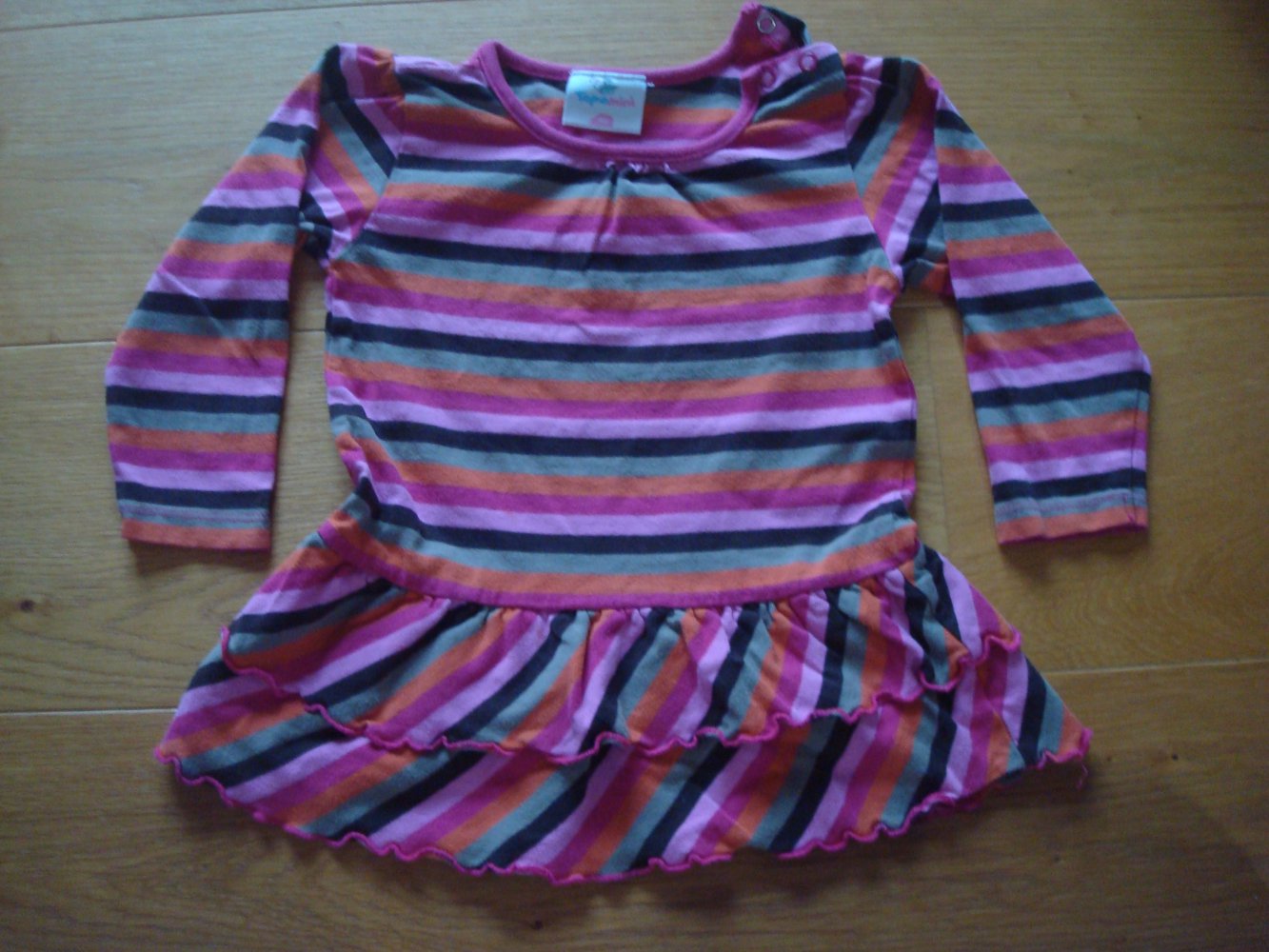 Shirt, Langarmshirt, Tunika gestreift