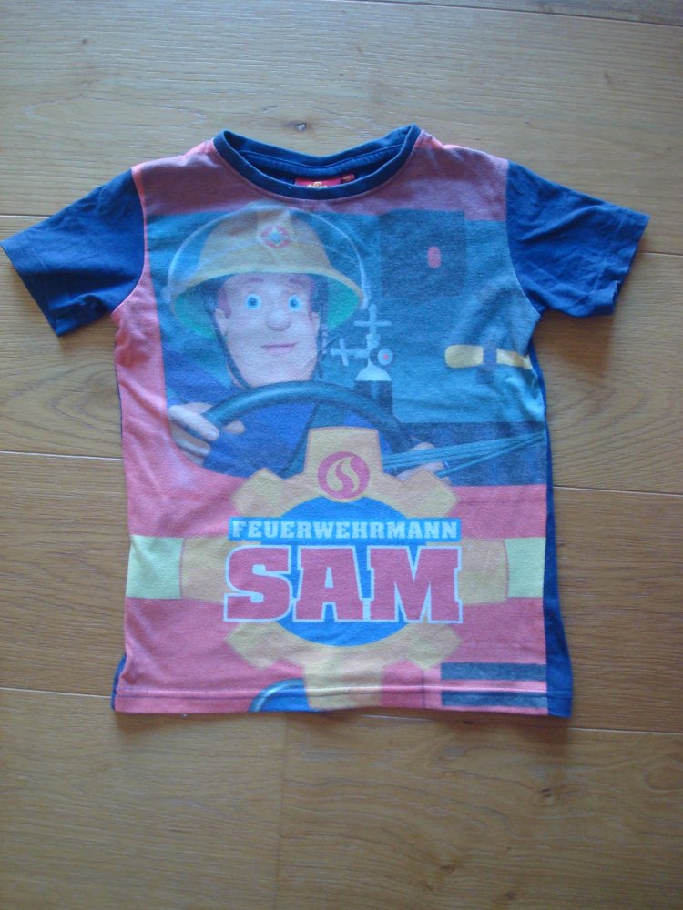 T-Shirt Feuerwehrmann Sam