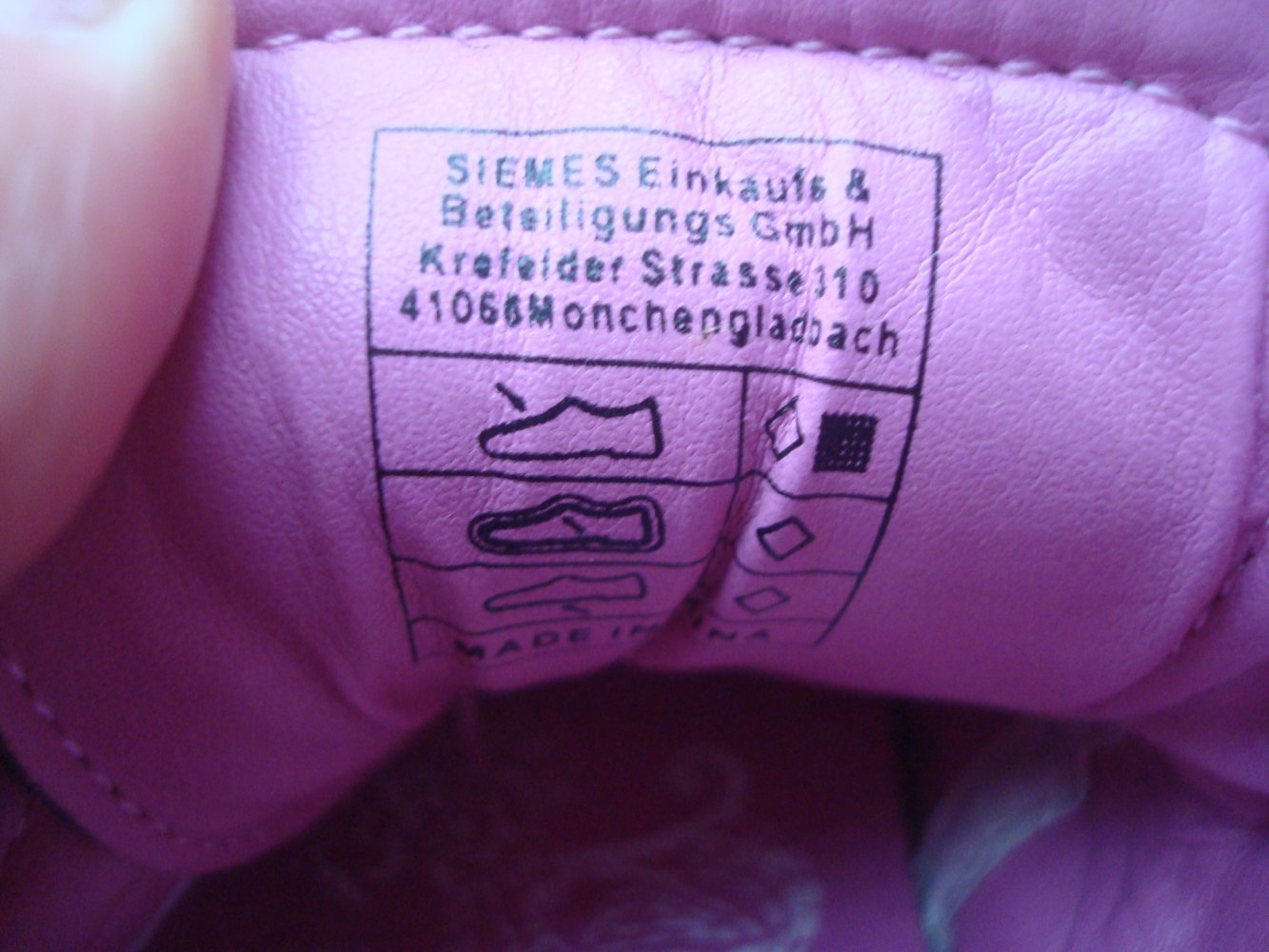 Schuhe, Halbschuhe mit Glitzersteinen