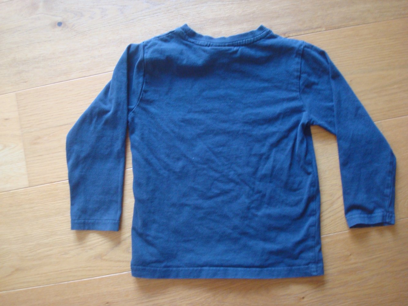 Shirt, Langarmshirt mit coolem Scateraufdruck