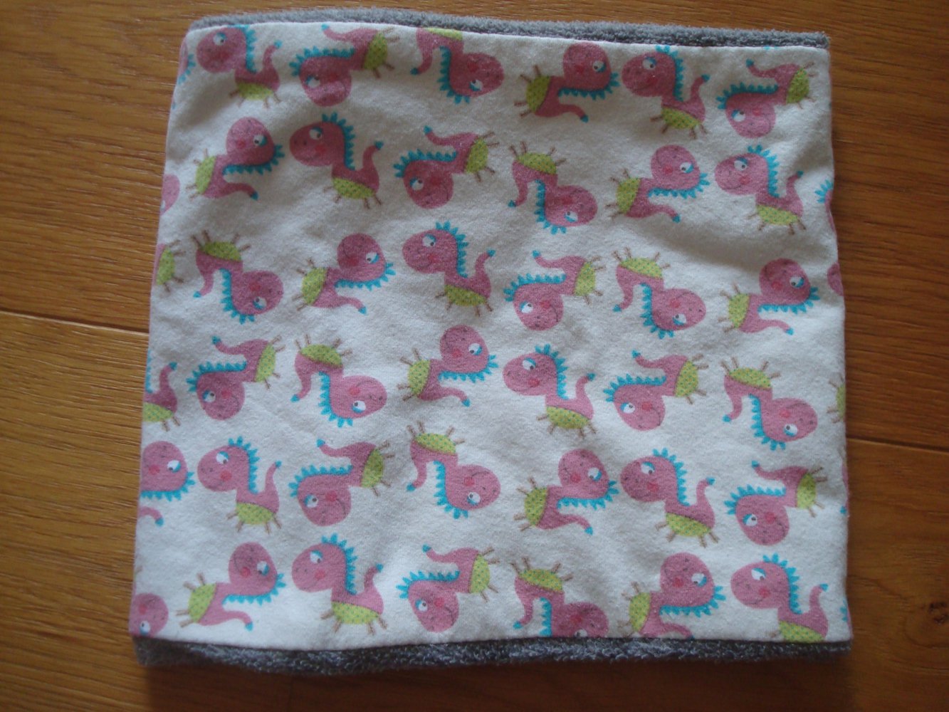 warmer Schal, handmade
