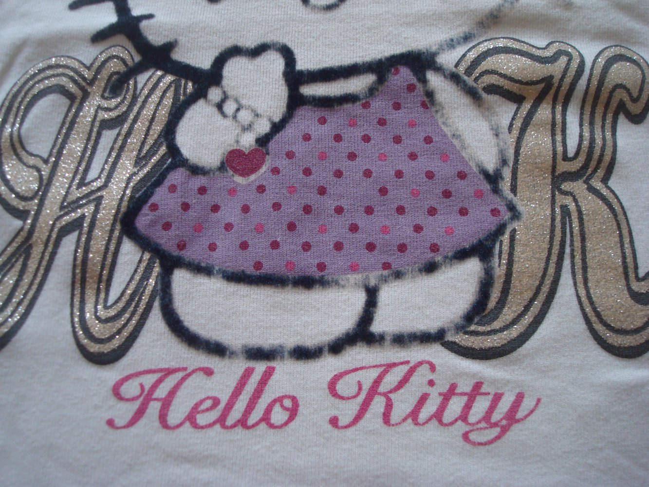 Pullover, Langarmshirt Rollkragen Hello Kitty