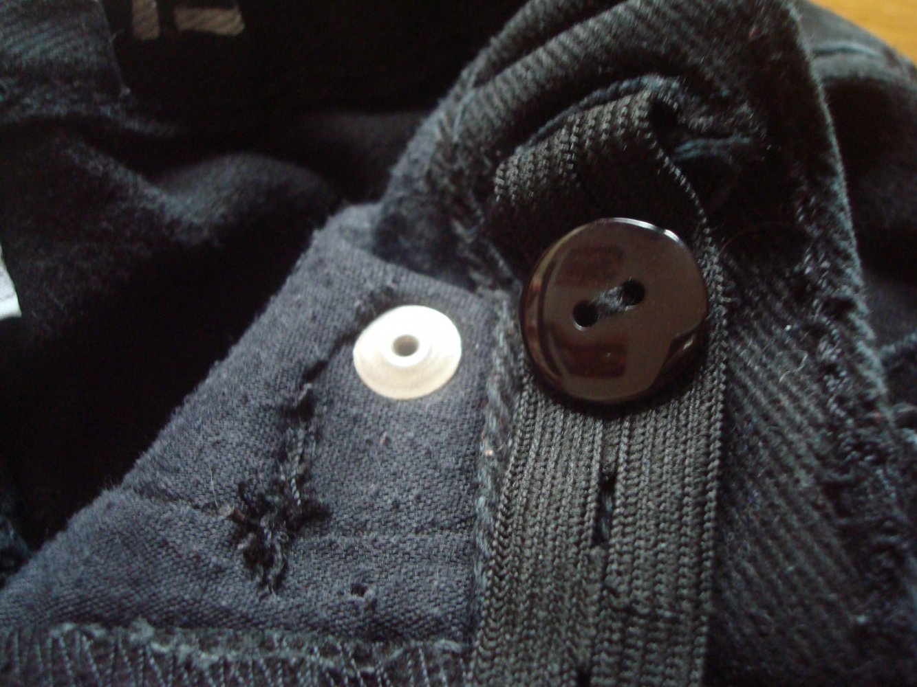 Hose, Jeans in Schwarz von Stooker