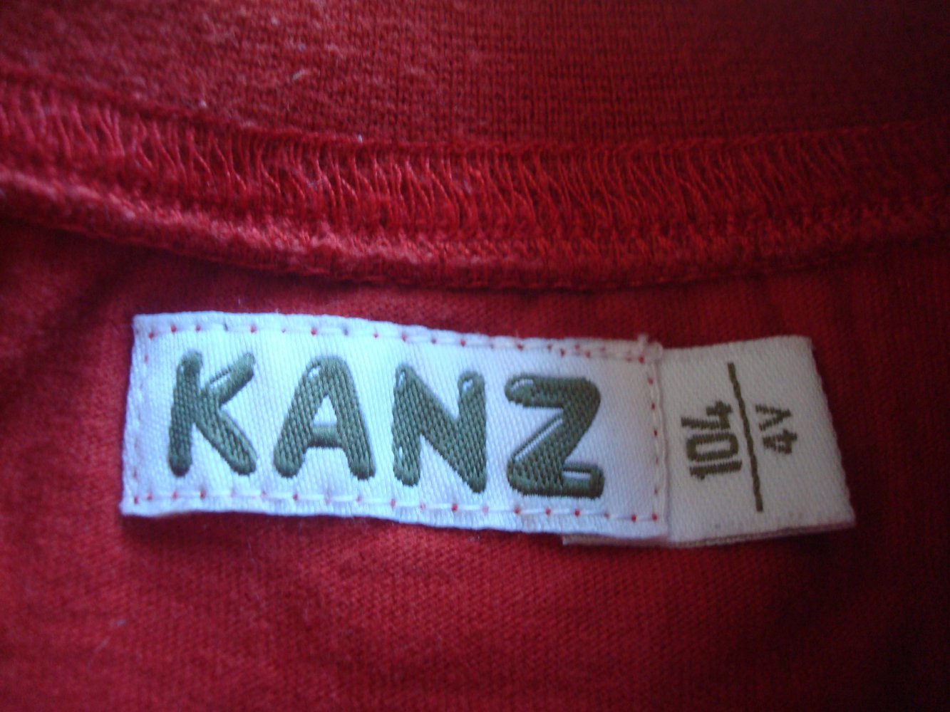 Shirt, T-Shirt mit Aufdruck von Kanz