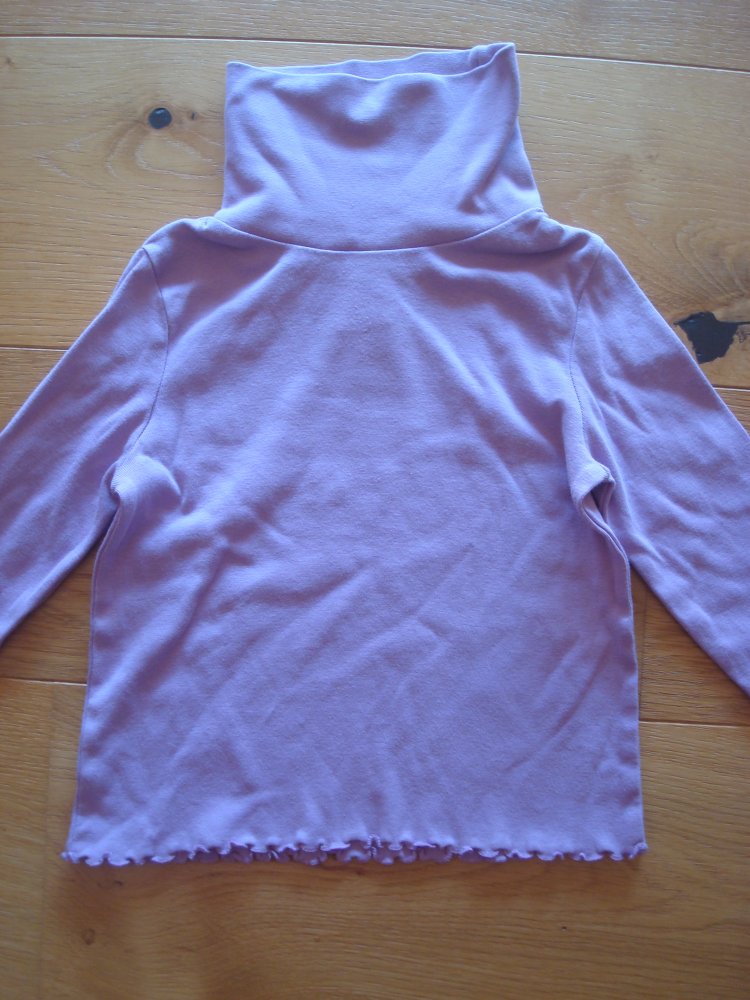 süßer Pullover, Rollkragenpullover in Flieder