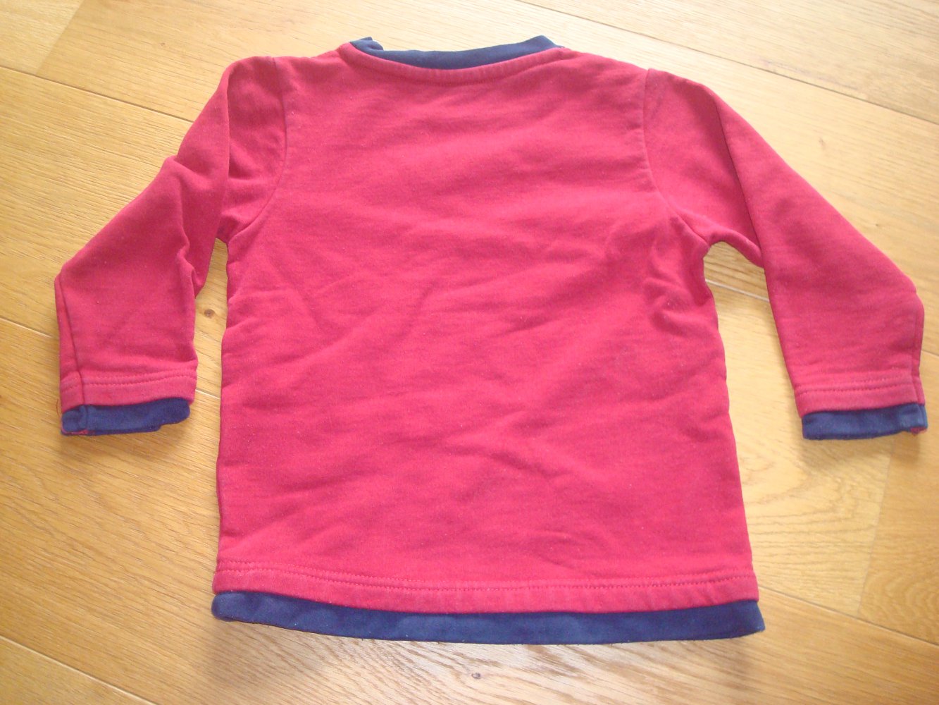 Pullover, Langarmshirt, Fleeceshirt Bob der Baumeister