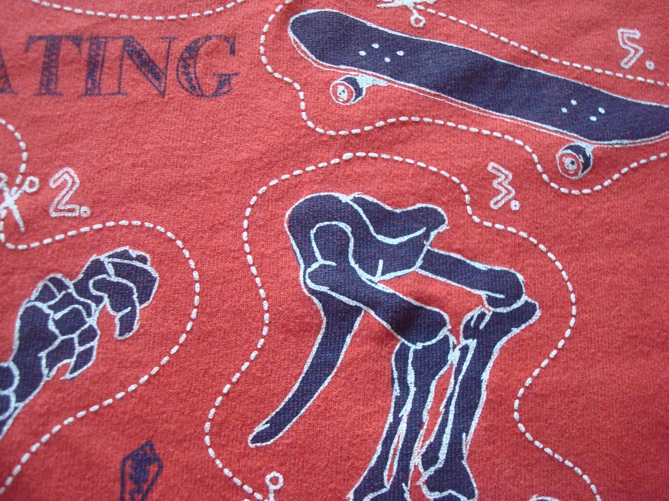 cooles Shirt, Langarmshirt mit Dinos