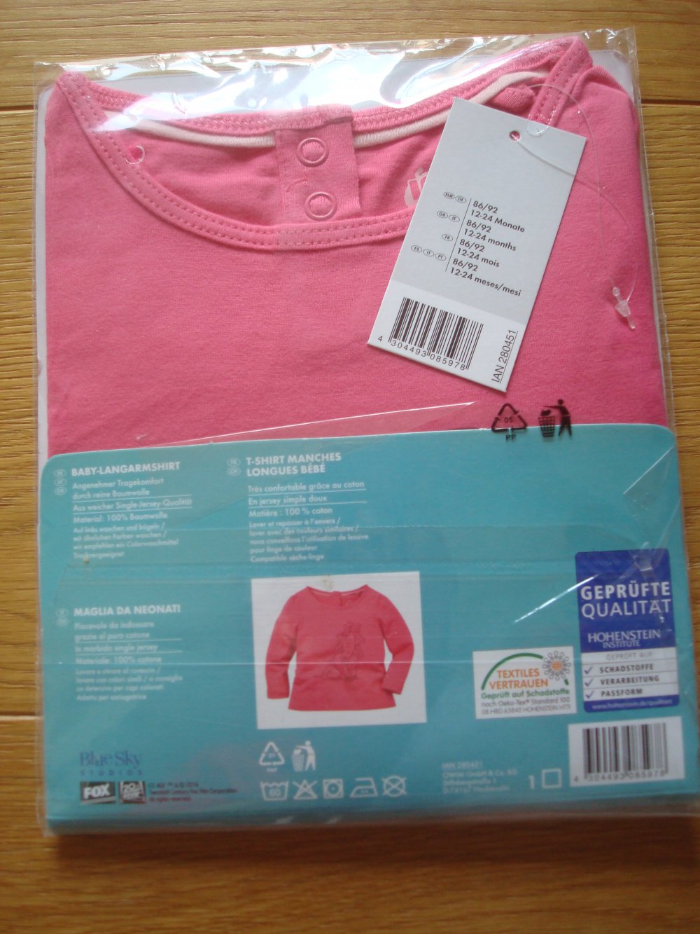 Shirt, Langarmshirt Ice Age für Mädchen Neu