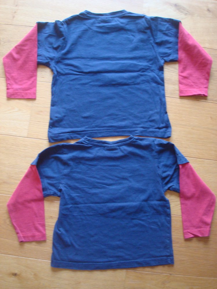 Langarmshirt, Shirt. Longsleeve 2 Stück Spiderman