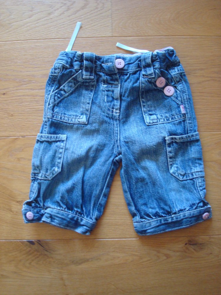 Hose kurz, kurze Hose, kurze Jeans für Mädchen