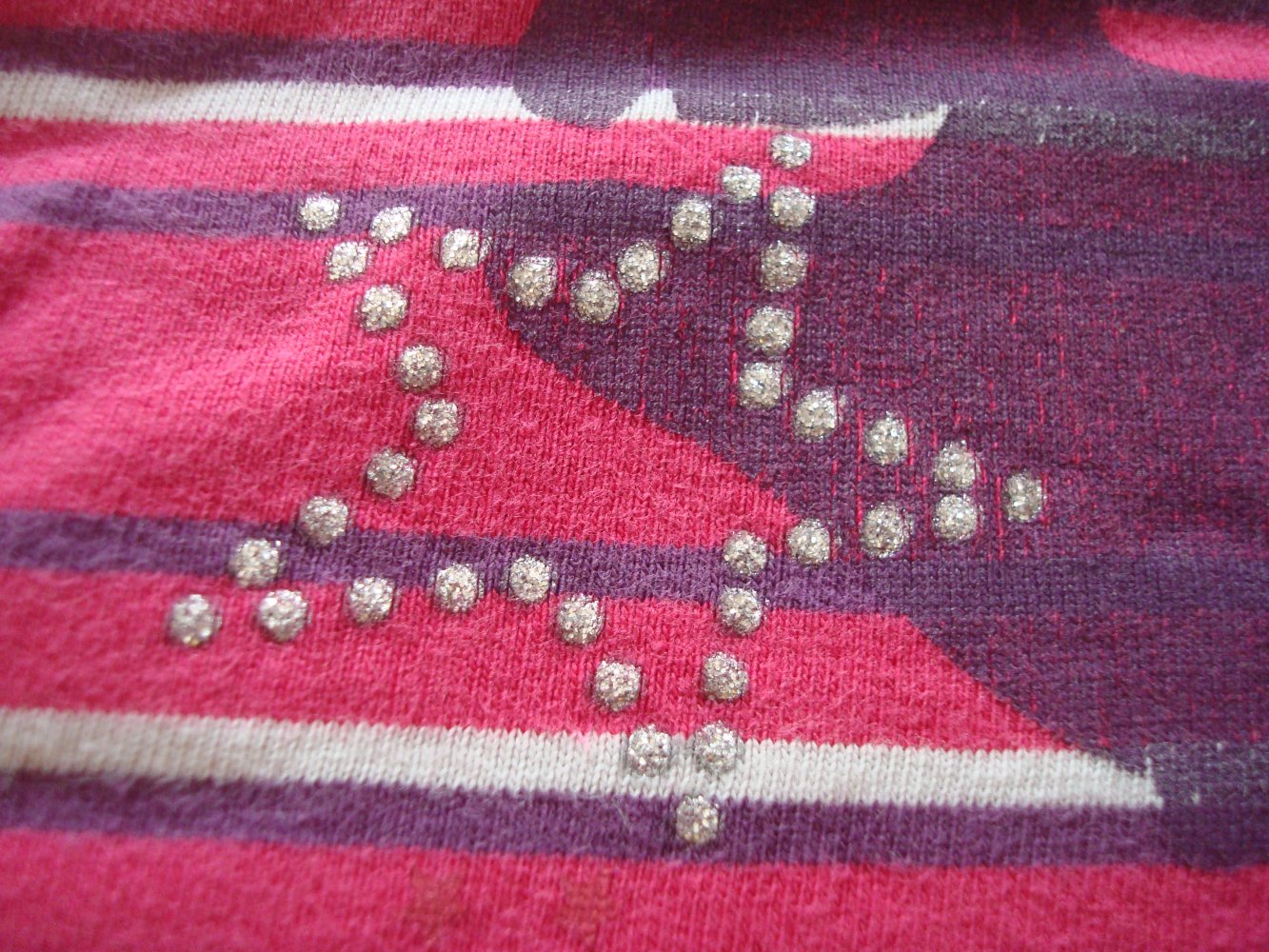 Langarmshirt, Shirt, Pullover mit Glitzer
