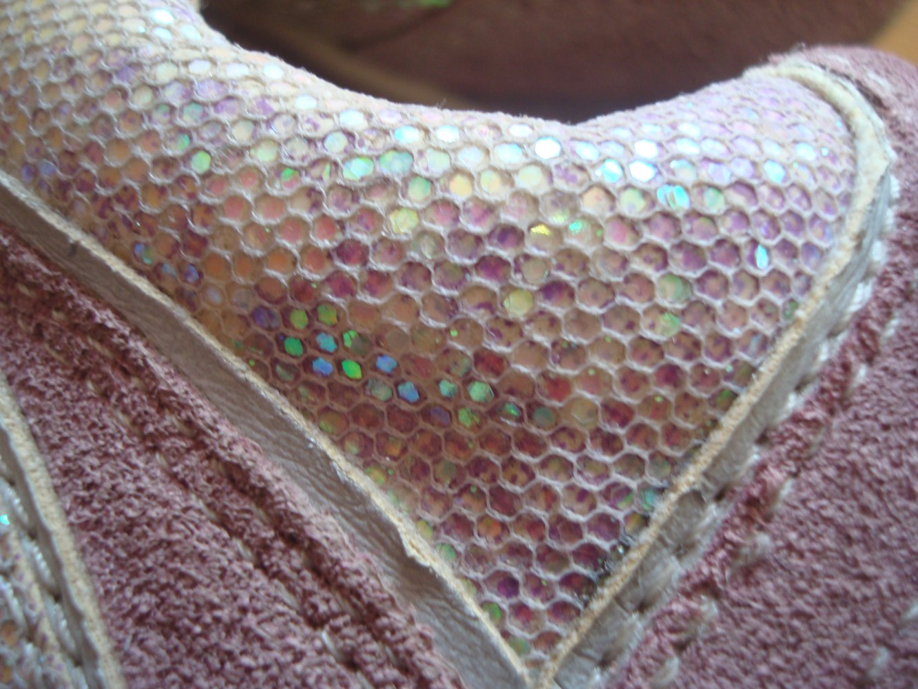 Schuhe, Halbschuhe, Sportschuhe mit Glitzer von s. Oliver