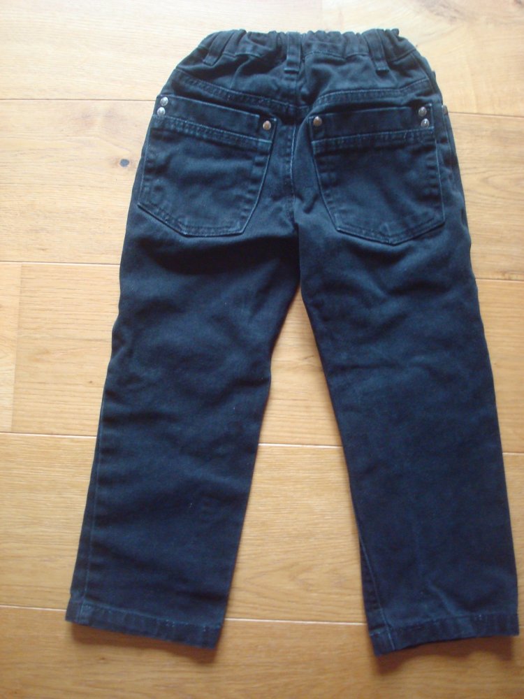 Hose, Jeans in Schwarz von Stooker