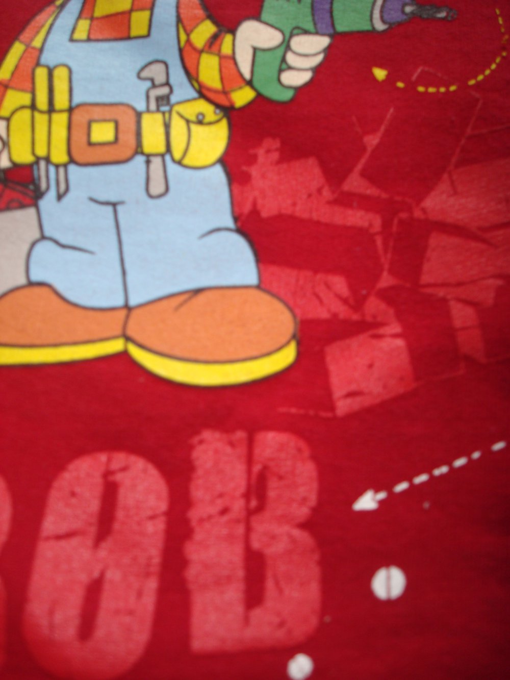 Pullover, Langarmshirt, Fleeceshirt Bob der Baumeister