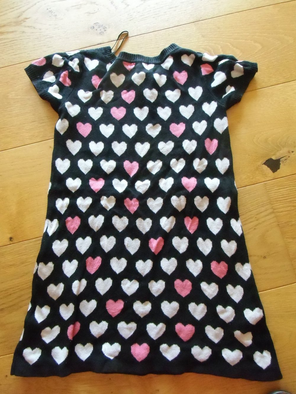 Kleid, Winterkleid, Strickkleid