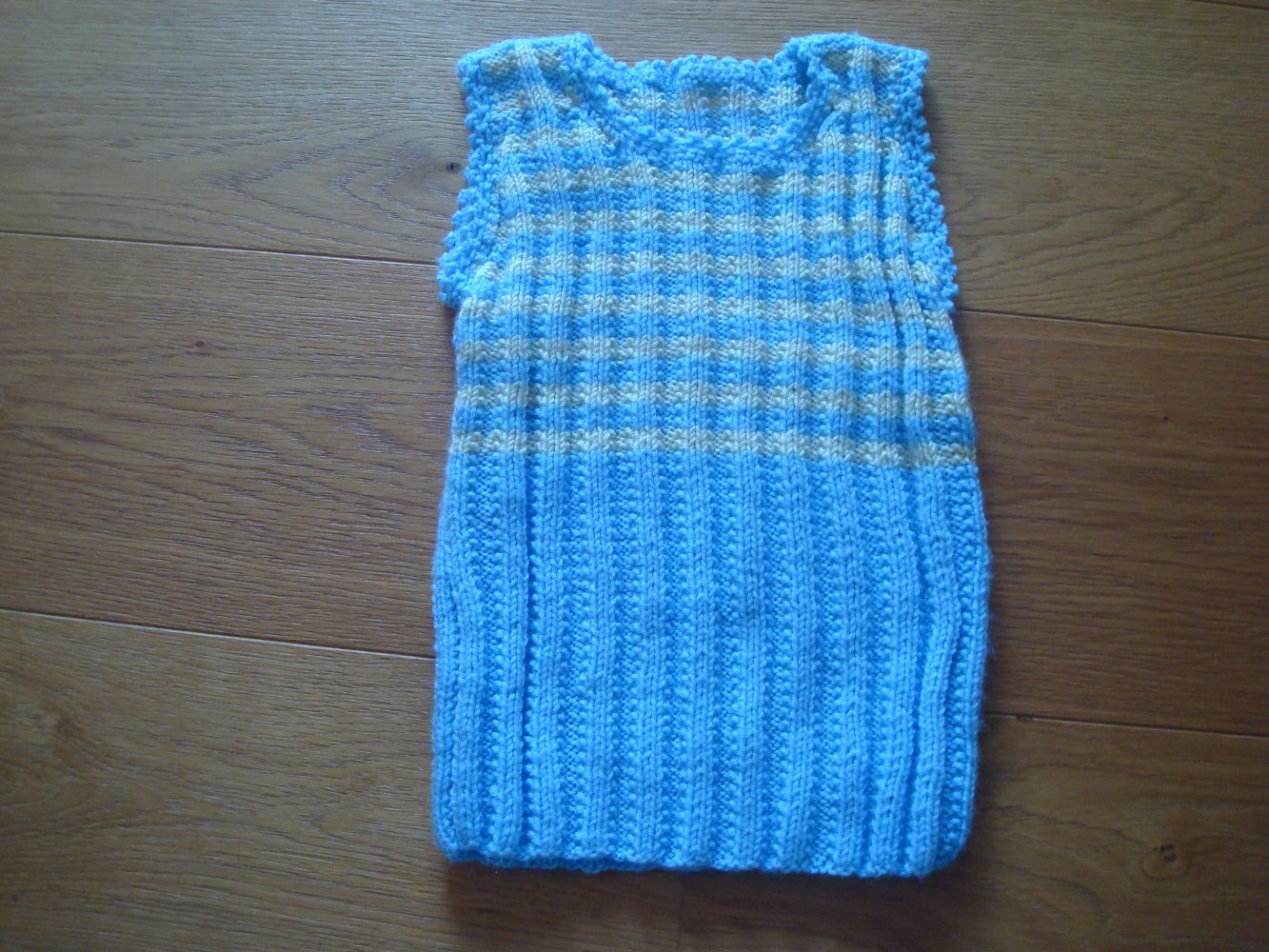 Strickweste, Strickpullover handmade