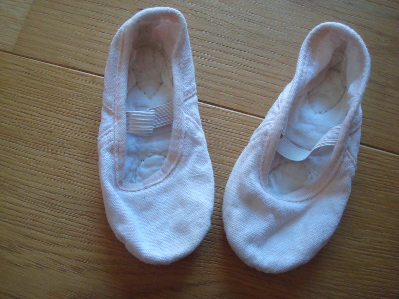 Ballettschuhe, Ballettschlappen, Gymnastikschuhe, Gymnastikschlappen