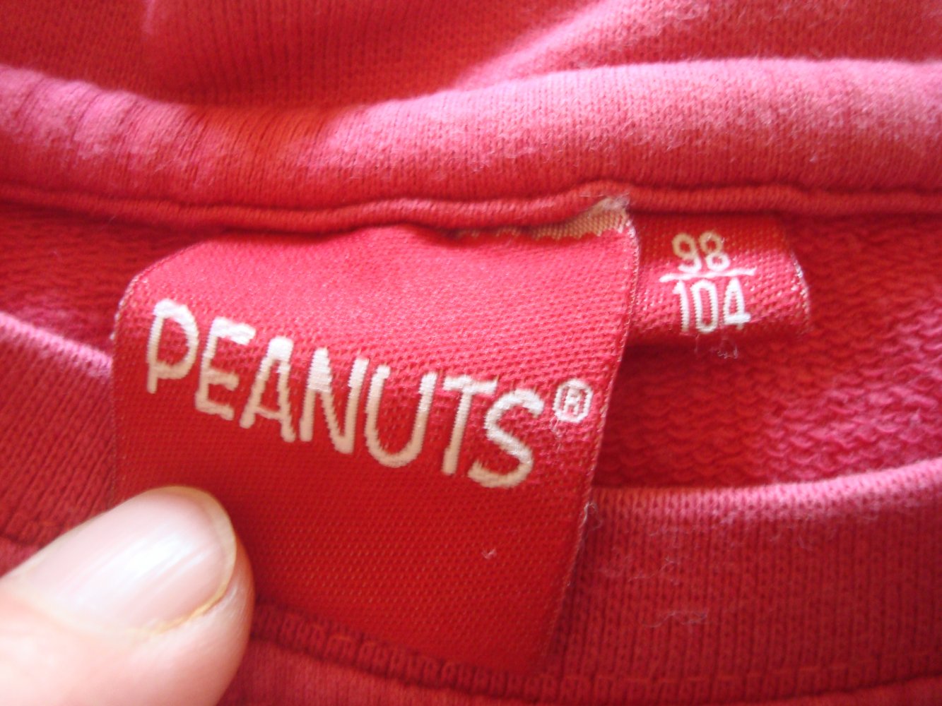 Pullover, Langarmshirt mit Snoopy